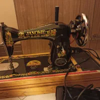 چرخ خیاطی با پدال برقی