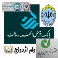 امتیاز وام بانک رسالت ،ملی مهربانی و مهر ایران