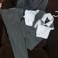 کت و شلوار و جلیقه نو نو در حد آک