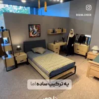 تخت خواب|تخت و سرویس خواب|اصفهان, باغ زرشک|دیوار