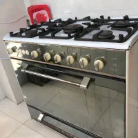 گاز فر ۵ شعله