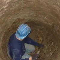 حفر چاه آب و فاضلاب فنوج کتیج وحومه