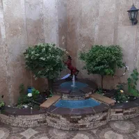 آبنما|مصالح و تجهیزات ساختمان|کرج, شهرک جهان آرا|دیوار