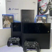 ps4 Fat500gig کپی خور نیست تمیز