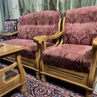 مبل راحتی|مبلمان خانگی و میز عسلی|اصفهان, خواجو|دیوار