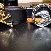 کمربند چرم اسپورت