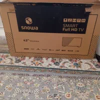 کارتون ال ای دی ۴۳اینچ‌اسنوا