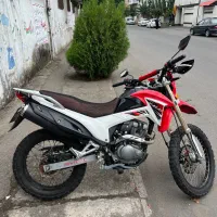 فلات طرح crf۲۰۰|موتورسیکلت|رشت, دیانتی|دیوار