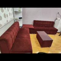 فروش فوری مبل ۷ نفره|مبلمان خانگی و میز عسلی|رشت, دیلمان|دیوار