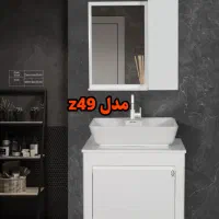 کابین روشویی مدل های تمام سفید