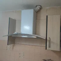 هود آشپزخانه به همراه کابینت