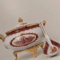 ست پذیرایی لیلی و مجنون|ظروف سرو و پذیرایی|همدان, |دیوار