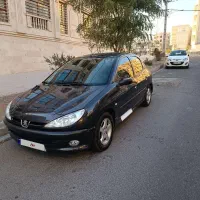 206 سرحال مدل 81 بی رنگ سالم فرانسوی