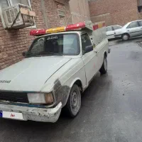 پیکان وانت مدل 85 دوگانه کارخانه|خودرو سواری و وانت|پیرانشهر, |دیوار