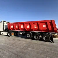 تریلی کمپرس مارال شرکتی مدل1400