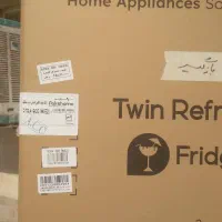 یخچال دو قلو ساید پاکشوما|یخچال و فریزر|خرمآباد, |دیوار