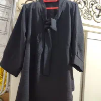 پیراهن مشکی ابروبادی دخترونه