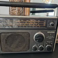 رادیو قدیمی سیلور