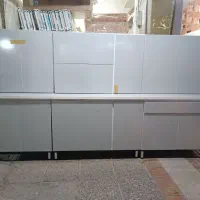 کابینت ٪ملامین ٪0 فلزی نصب راحت)  زیبا و جادار