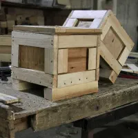 بسته بندی باکس پالت چوبی صندوق چوبی|فروشگاه و مغازه|تهران, مشیریه|دیوار