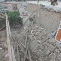 تخریب ساختمان کلنگی وبتنی پارسیان
