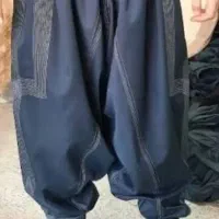 دوخت انواع شلوار  کردی، لری، بیرجندی طرح زندان دوز|لباس|زهک, |دیوار