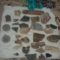 سنگ|کلکسیون اشیاء عتیقه|شیراز, سجادیه|دیوار