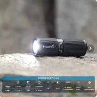 چراغ قوه شارژی تراست فایر آلمان