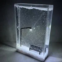 چراغ خواب برفی