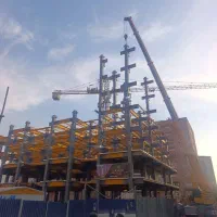 سازه مسکونی در قدیمی ترین قسمت دهکده