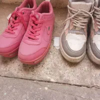 دوجفت کفش کتانی سایز۳۷/۳۸|کیف، کفش، کمربند|کنگاور, |دیوار