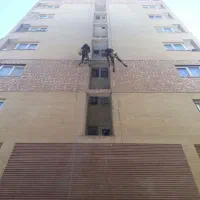 کار در ارتفاع بدون داربست و جرثقیل ، طناب کار|خدمات پیشه و مهارت|سنندج, |دیوار
