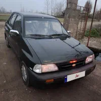 پراید ۸۲ بی رنگ