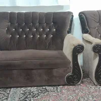 مبل هفت نفره با میز عسلی