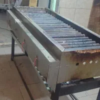 کباب پز  و‌سیخ کباب و‌جوجه