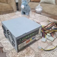 منبع تغذیه کامپیوتر مارک گرین|قطعات و لوازم جانبی رایانه|بروجرد, |دیوار