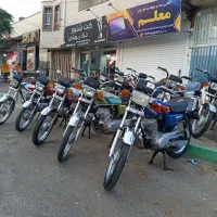 موتور مزایده ای|موتورسیکلت|ساوه, |دیوار