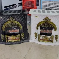 بخاری شومینه new پرنس سی هزار مدل الماس