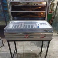 منقل استیل گازی ابراهیمی|اجاق گاز و لوازم برقی پخت‌وپز|قم, انسجام|دیوار