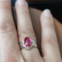 انگشتر یاقوت|جواهرات|گالیکش, |دیوار