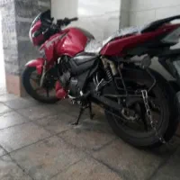 یاماها آیروکس کم کار موتورآپاچی قرمز مدل ۹۴|موتورسیکلت|تهران, نازیآباد|دیوار