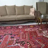 یک دست مبل راحتی 8نفره|مبلمان خانگی و میز عسلی|تبریز, |دیوار