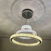 لوستر کریستالی چند حالته