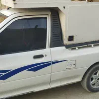 پراید وانت بی رنگ