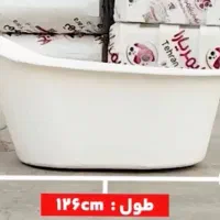 وان حمام پلی اتیلن در حد نو