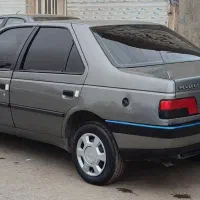 ماشین ۴۰۵ در حد