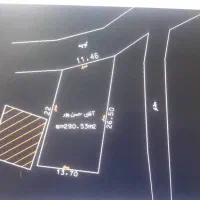 زمین مسکونی با ویو رودخانه|فروش زمین و ملک کلنگی|آستانه اشرفیه, |دیوار