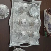 سرویس چای خوری نقره خارجی