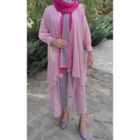 مانتو مزونی پارچه شاین