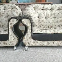 مبل راحتی7 نفره با میز وعسلی